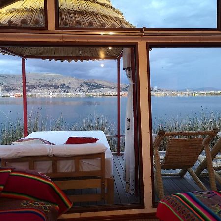 Uros Titicaca Marca Lodge Puno Exterior photo