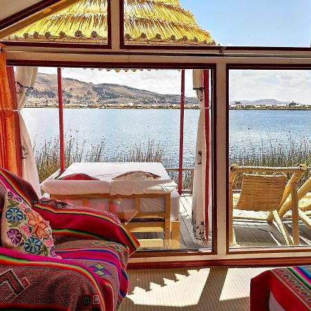 Uros Titicaca Marca Lodge Puno Exterior photo