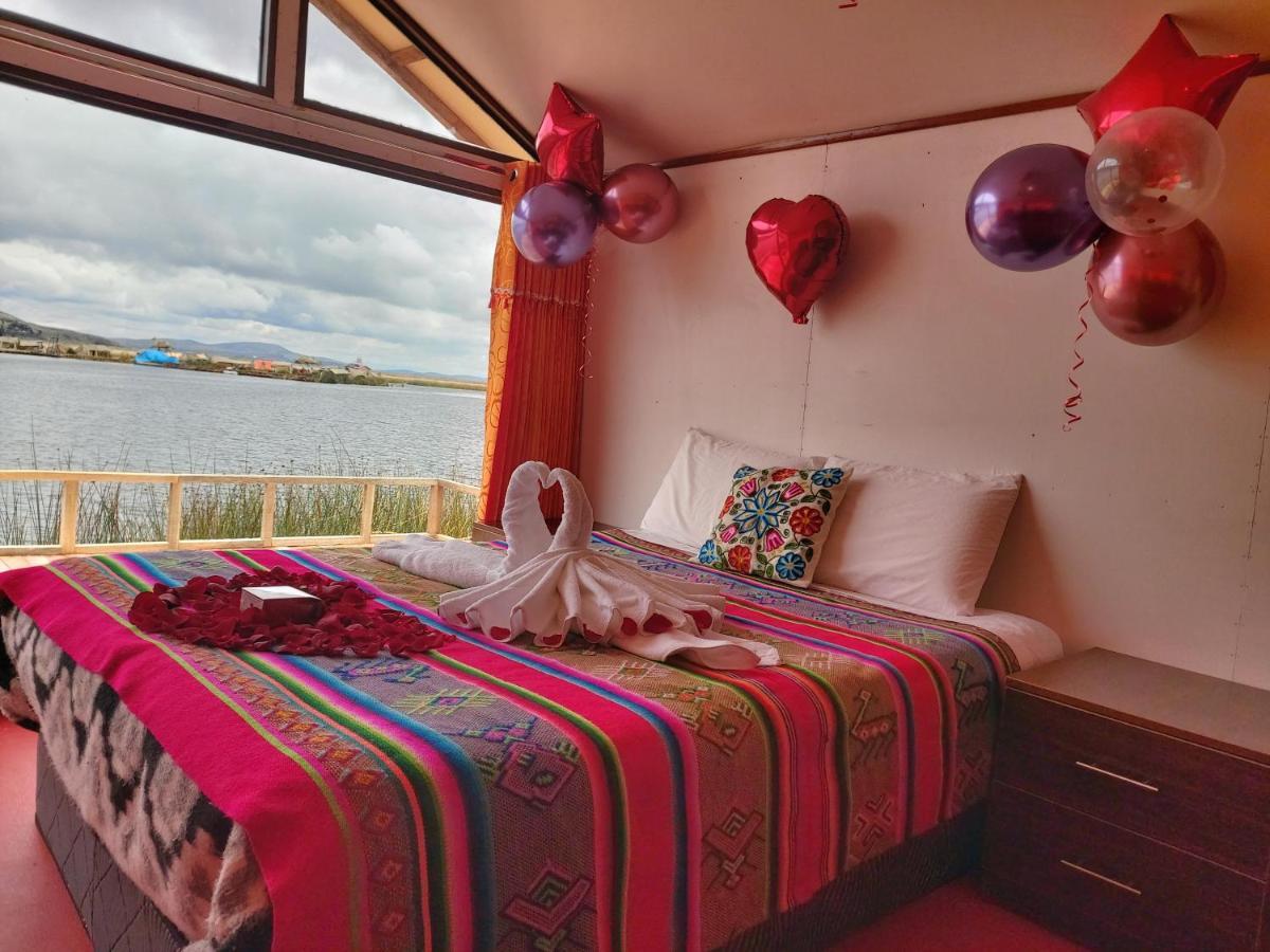 Uros Titicaca Marca Lodge Puno Exterior photo