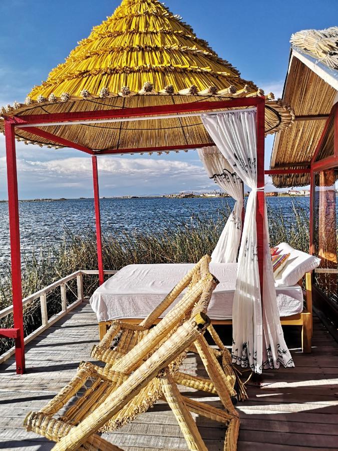 Uros Titicaca Marca Lodge Puno Exterior photo