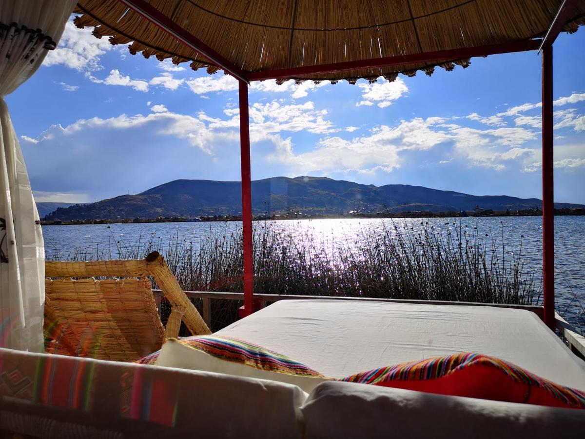 Uros Titicaca Marca Lodge Puno Exterior photo