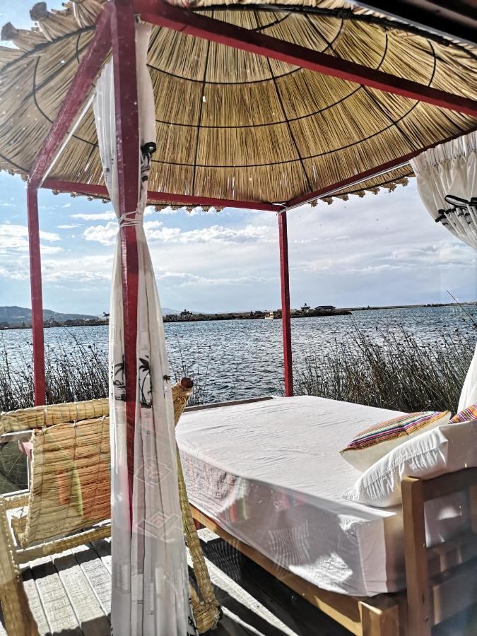 Uros Titicaca Marca Lodge Puno Exterior photo