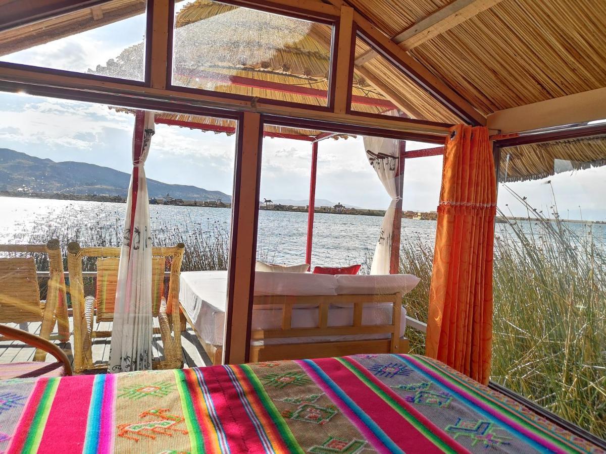 Uros Titicaca Marca Lodge Puno Exterior photo