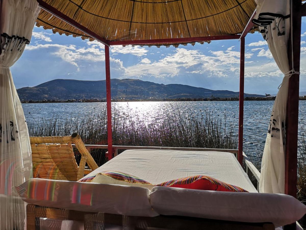 Uros Titicaca Marca Lodge Puno Exterior photo