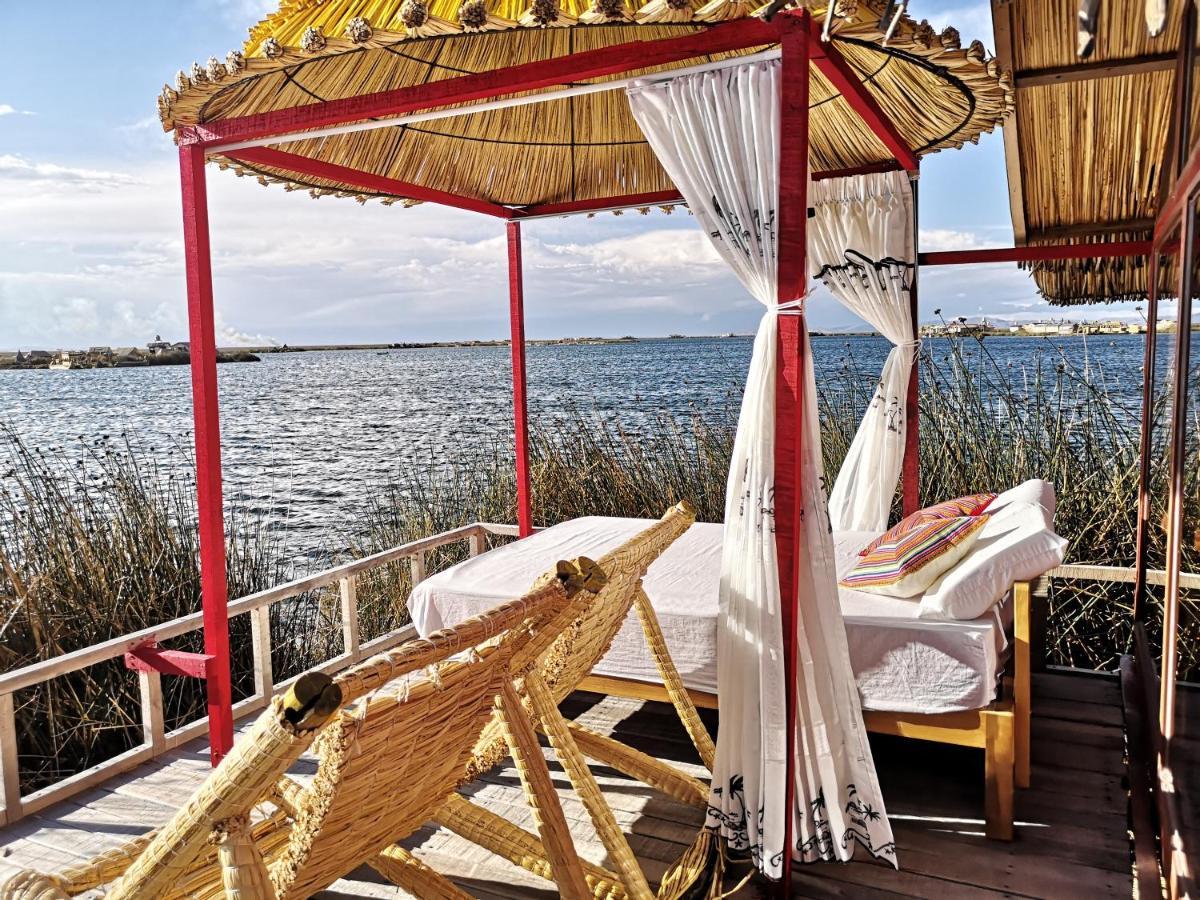 Uros Titicaca Marca Lodge Puno Exterior photo