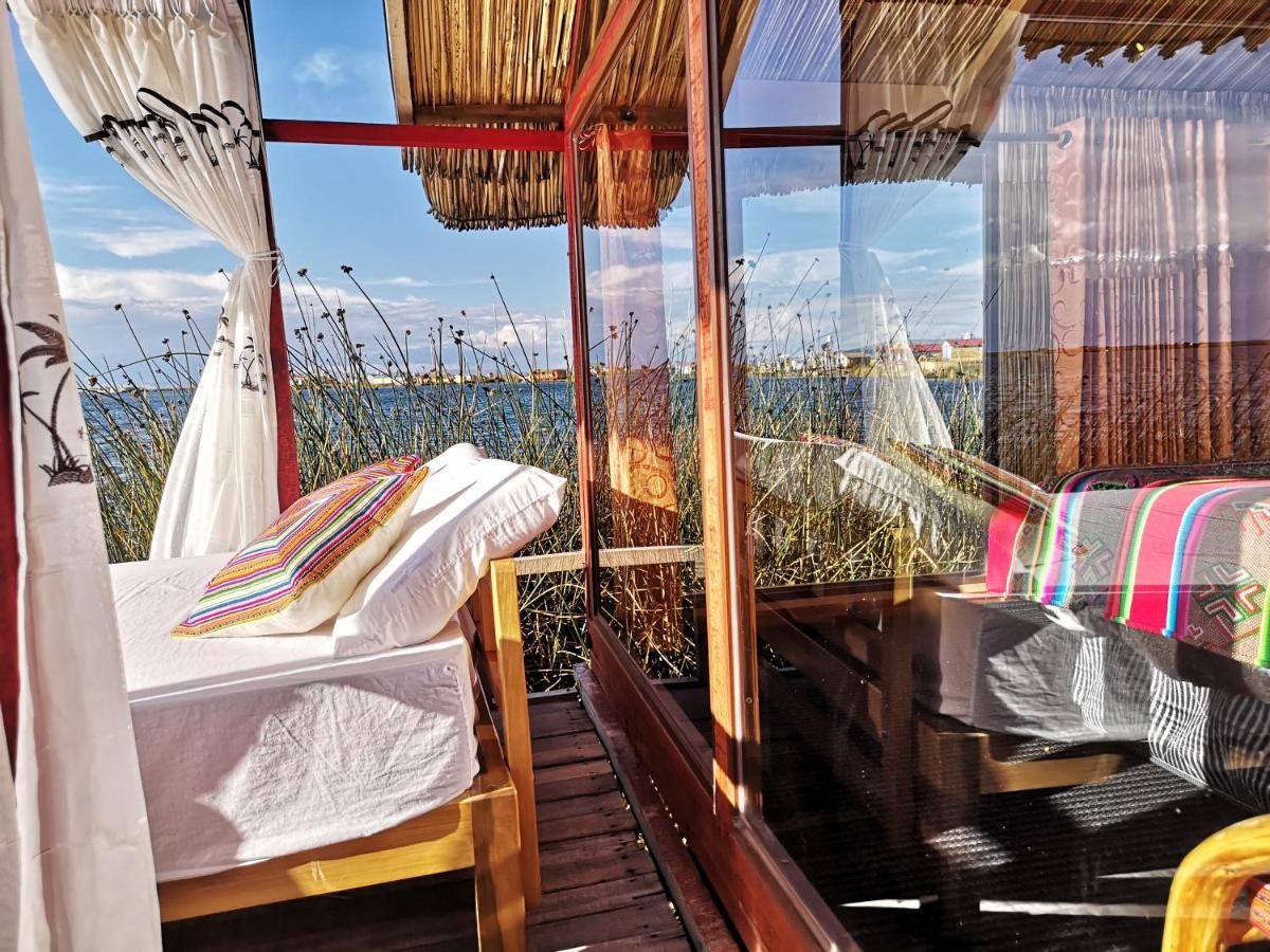 Uros Titicaca Marca Lodge Puno Exterior photo