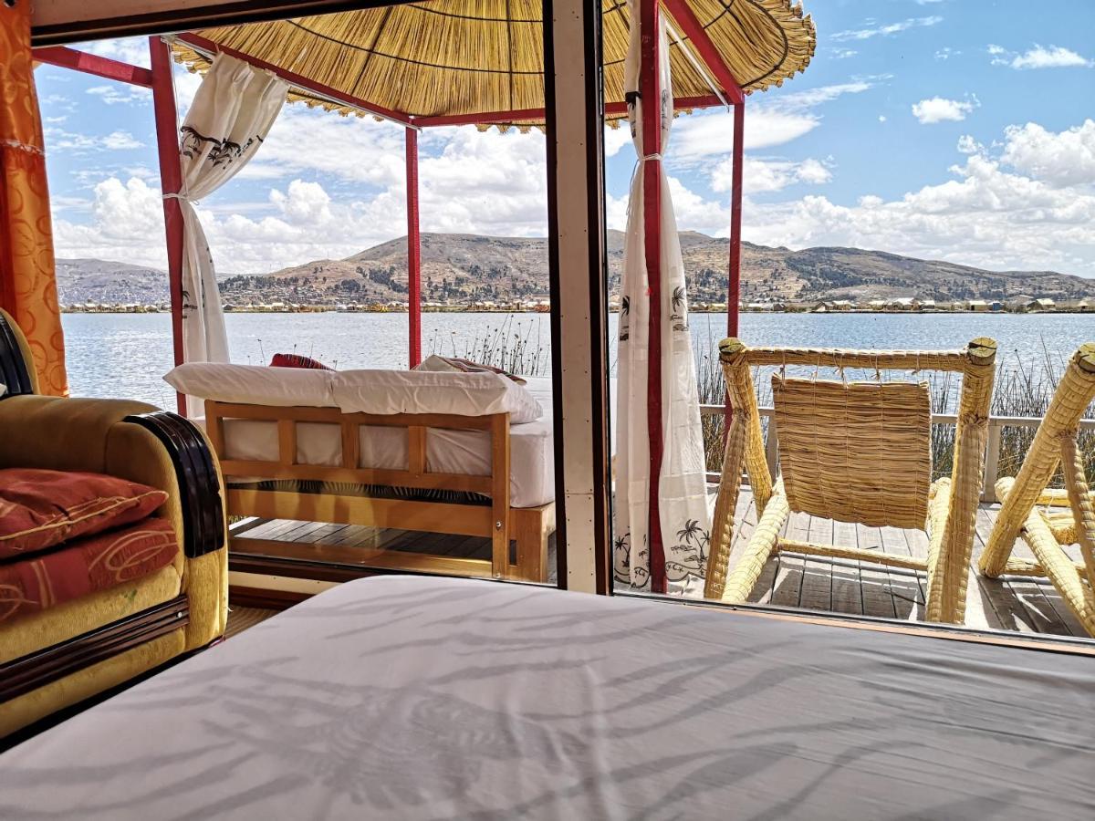 Uros Titicaca Marca Lodge Puno Exterior photo