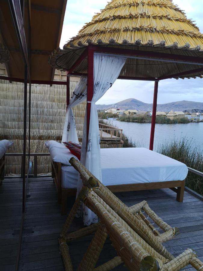Uros Titicaca Marca Lodge Puno Exterior photo