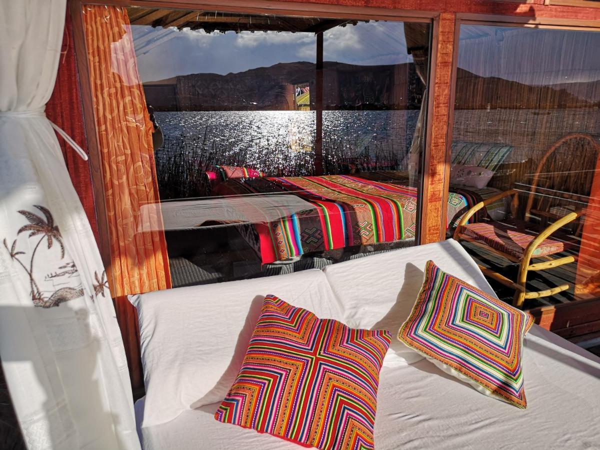 Uros Titicaca Marca Lodge Puno Exterior photo