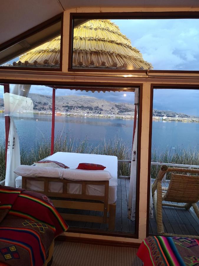 Uros Titicaca Marca Lodge Puno Exterior photo