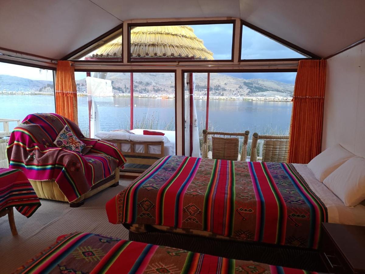 Uros Titicaca Marca Lodge Puno Exterior photo