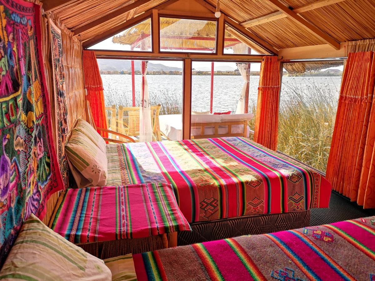Uros Titicaca Marca Lodge Puno Exterior photo
