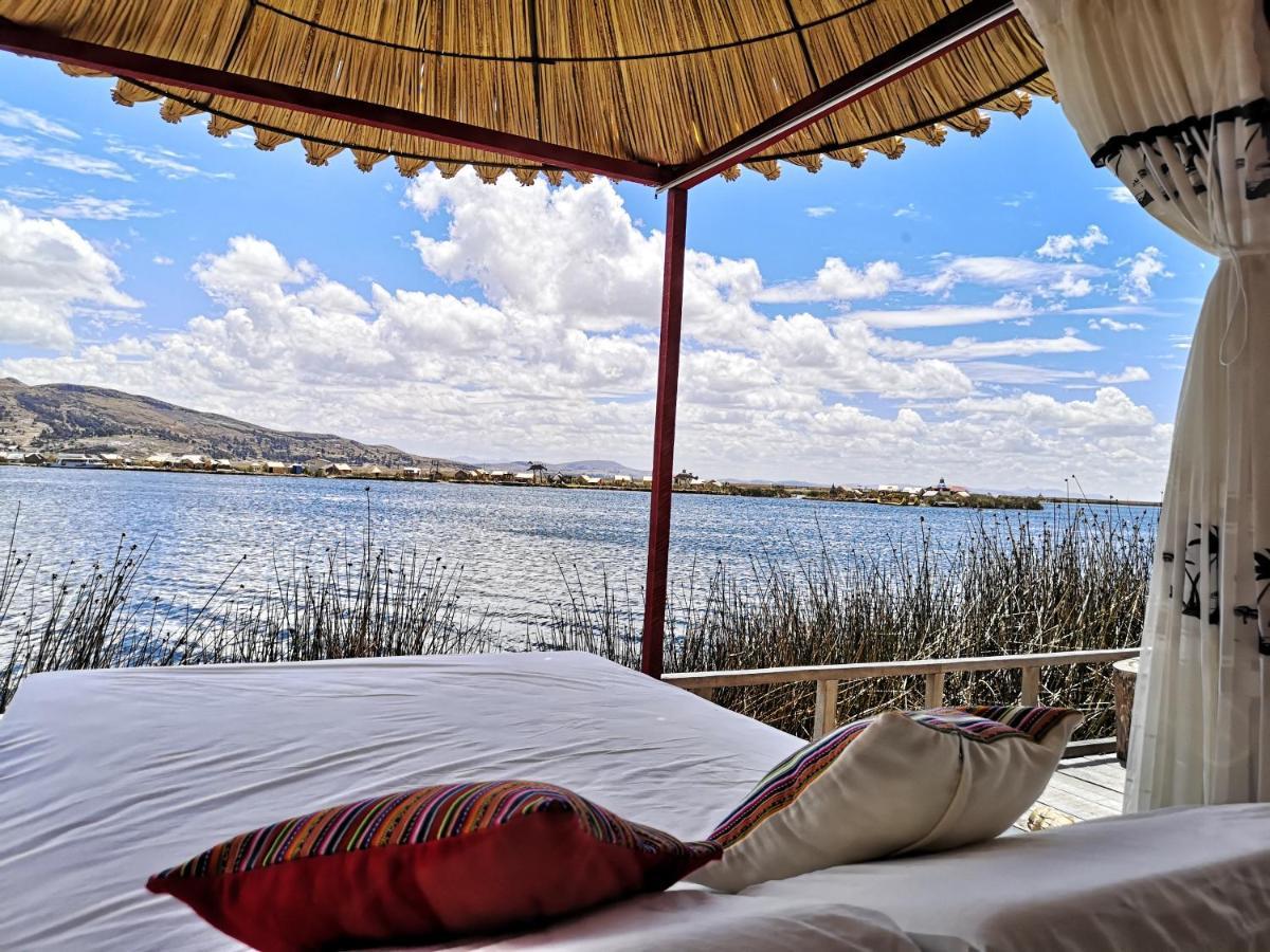 Uros Titicaca Marca Lodge Puno Exterior photo