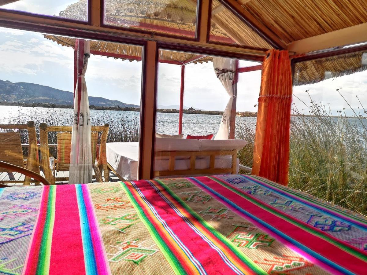 Uros Titicaca Marca Lodge Puno Exterior photo