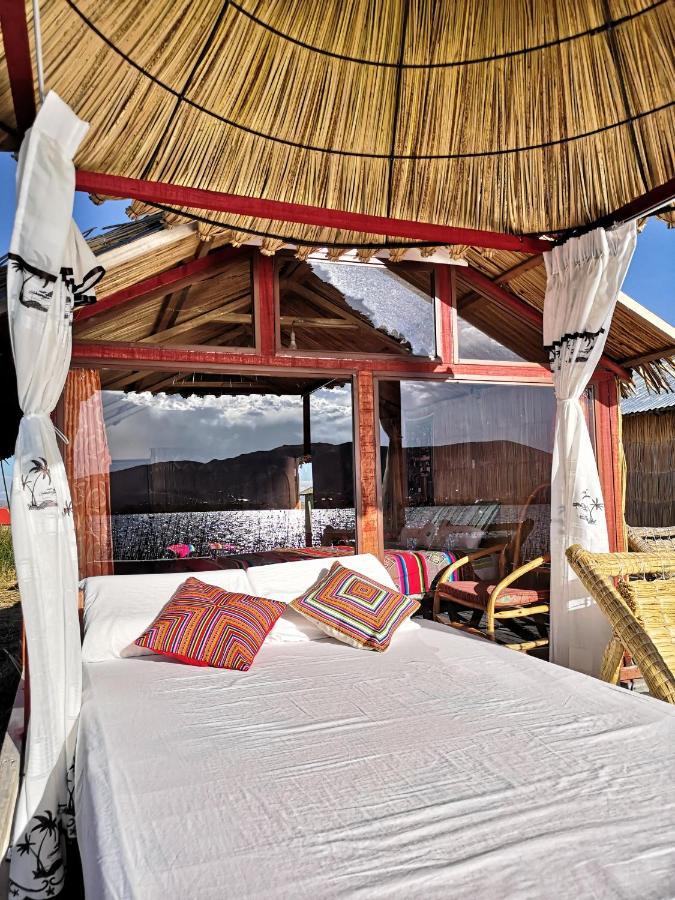 Uros Titicaca Marca Lodge Puno Exterior photo