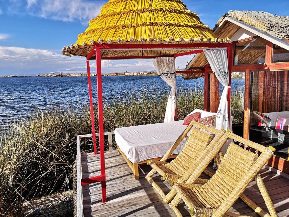 Uros Titicaca Marca Lodge Puno Exterior photo