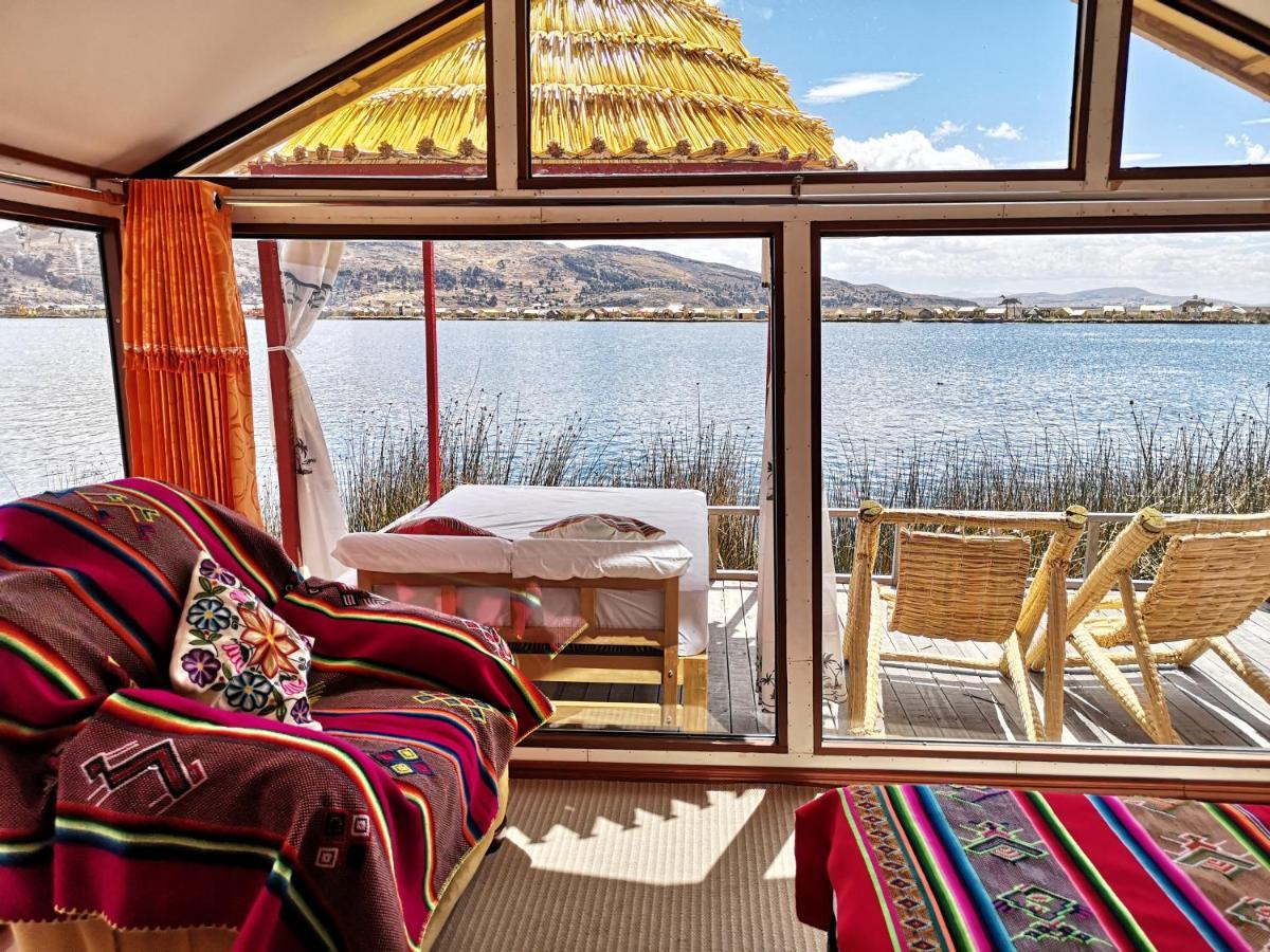 Uros Titicaca Marca Lodge Puno Exterior photo