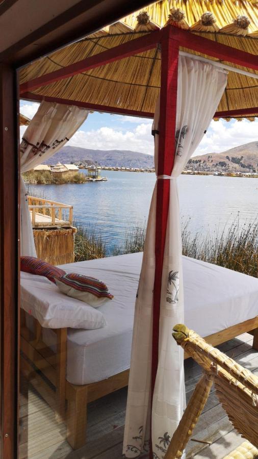 Uros Titicaca Marca Lodge Puno Exterior photo
