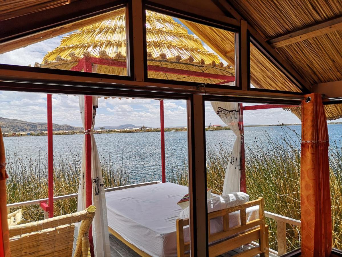 Uros Titicaca Marca Lodge Puno Exterior photo