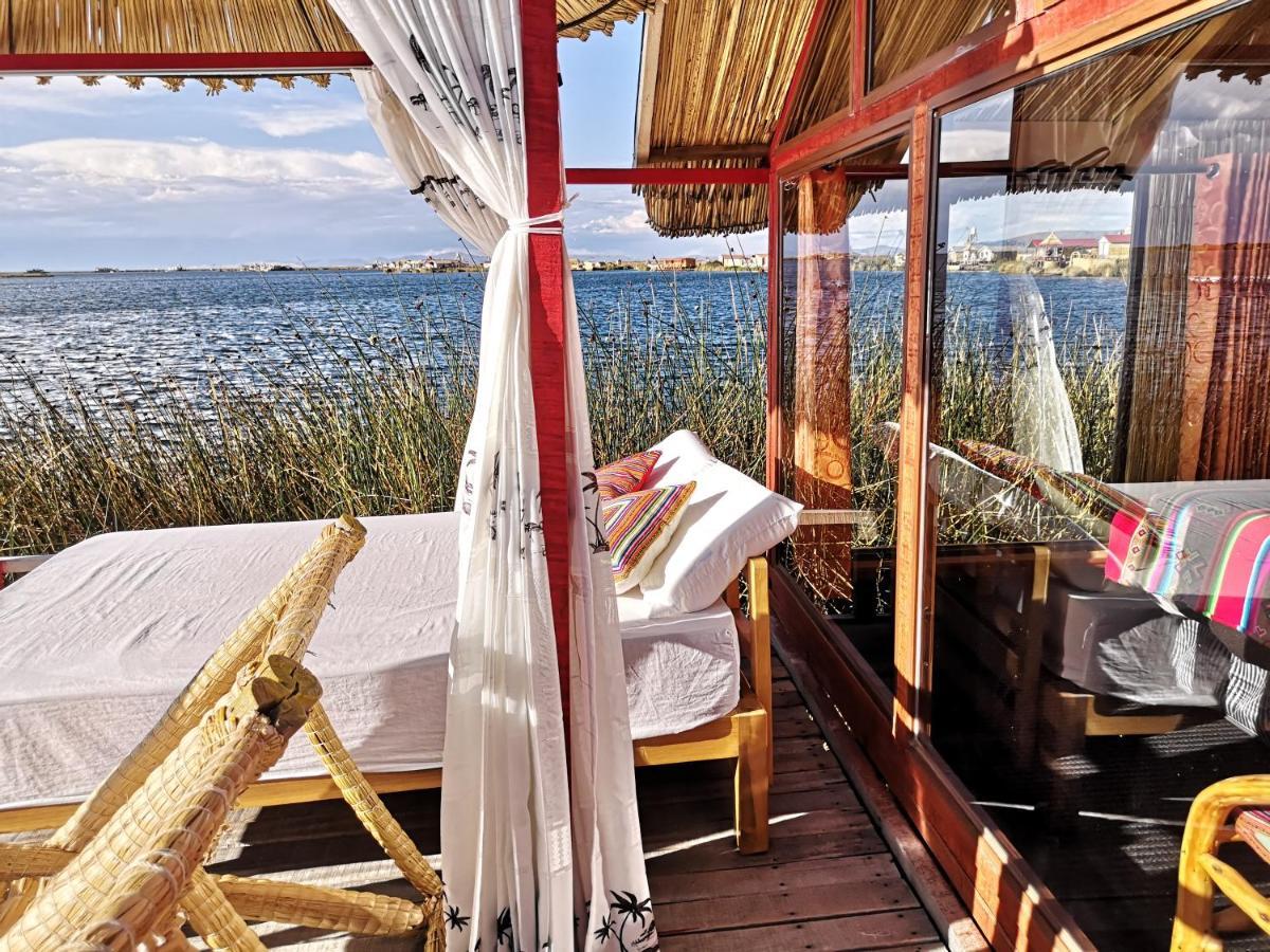 Uros Titicaca Marca Lodge Puno Exterior photo