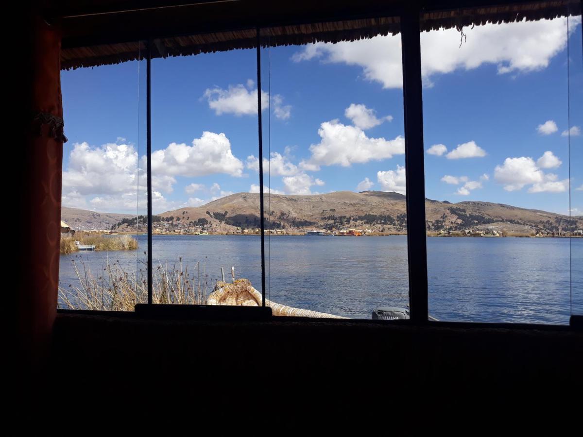 Uros Titicaca Marca Lodge Puno Exterior photo