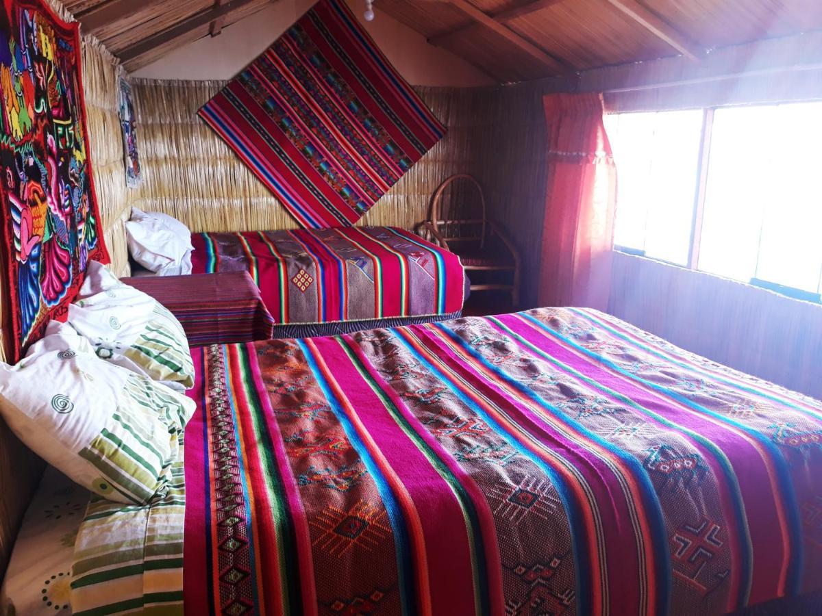 Uros Titicaca Marca Lodge Puno Exterior photo