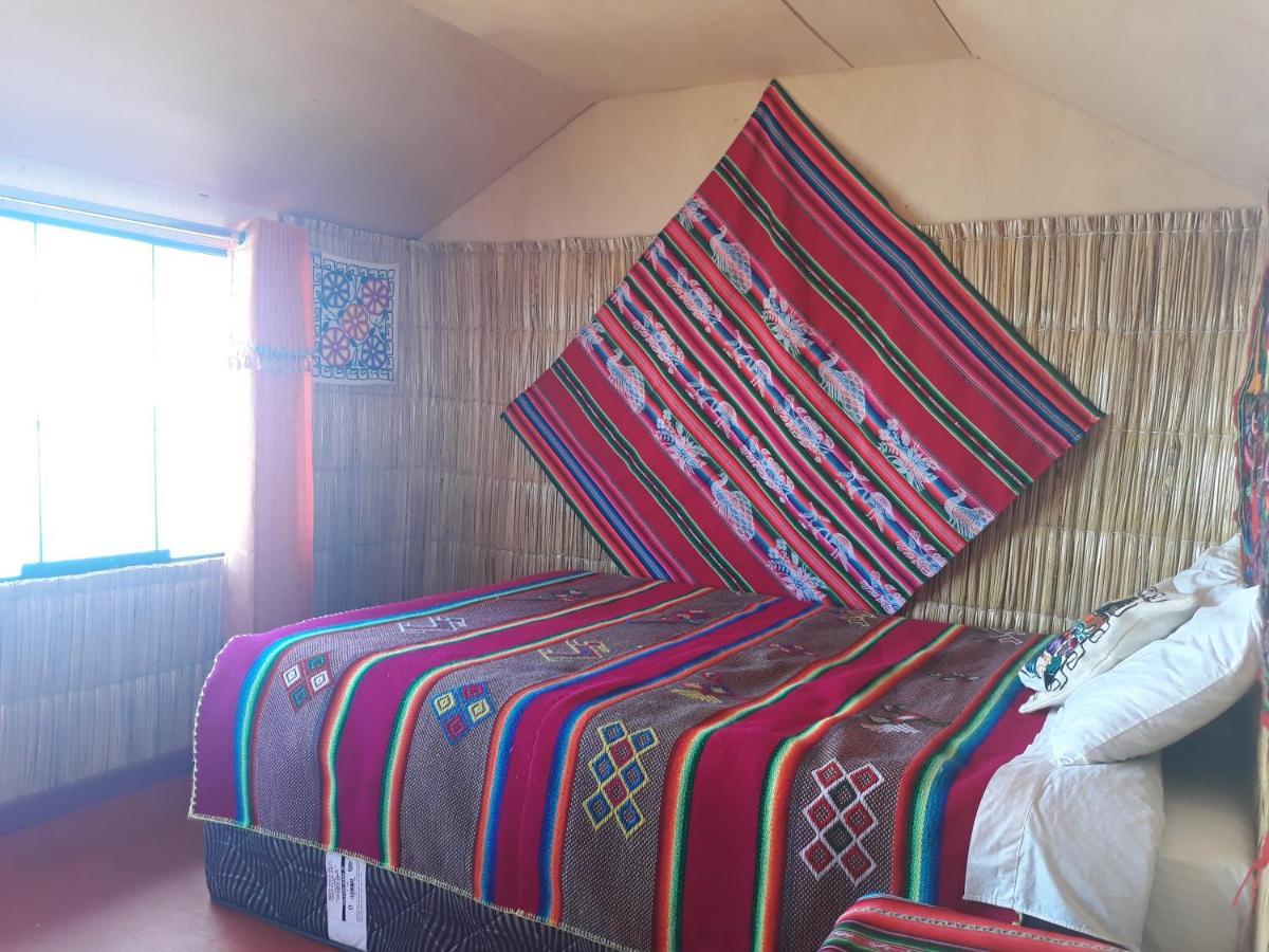 Uros Titicaca Marca Lodge Puno Exterior photo