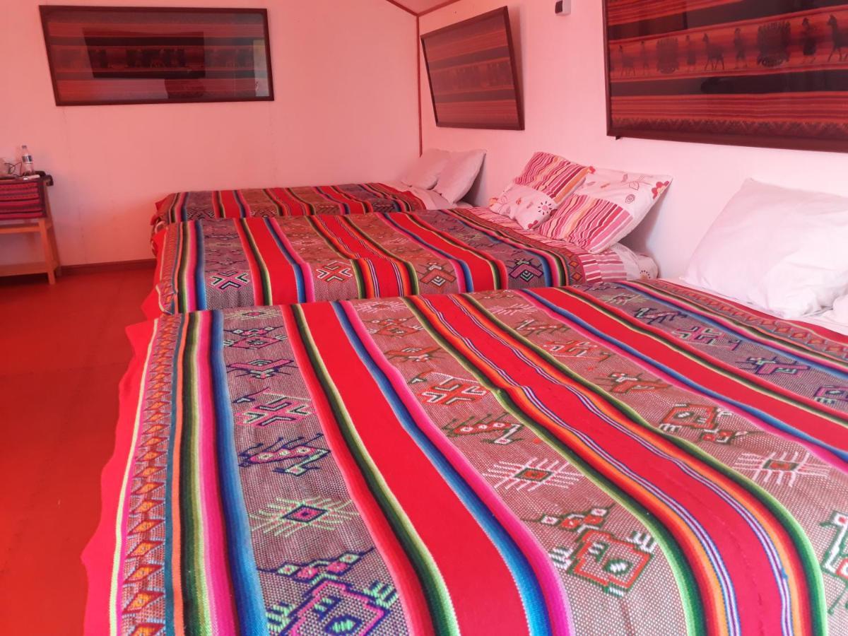 Uros Titicaca Marca Lodge Puno Exterior photo