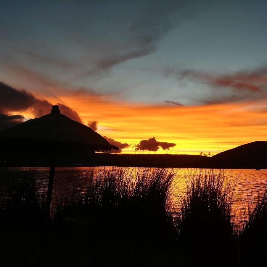 Uros Titicaca Marca Lodge Puno Exterior photo