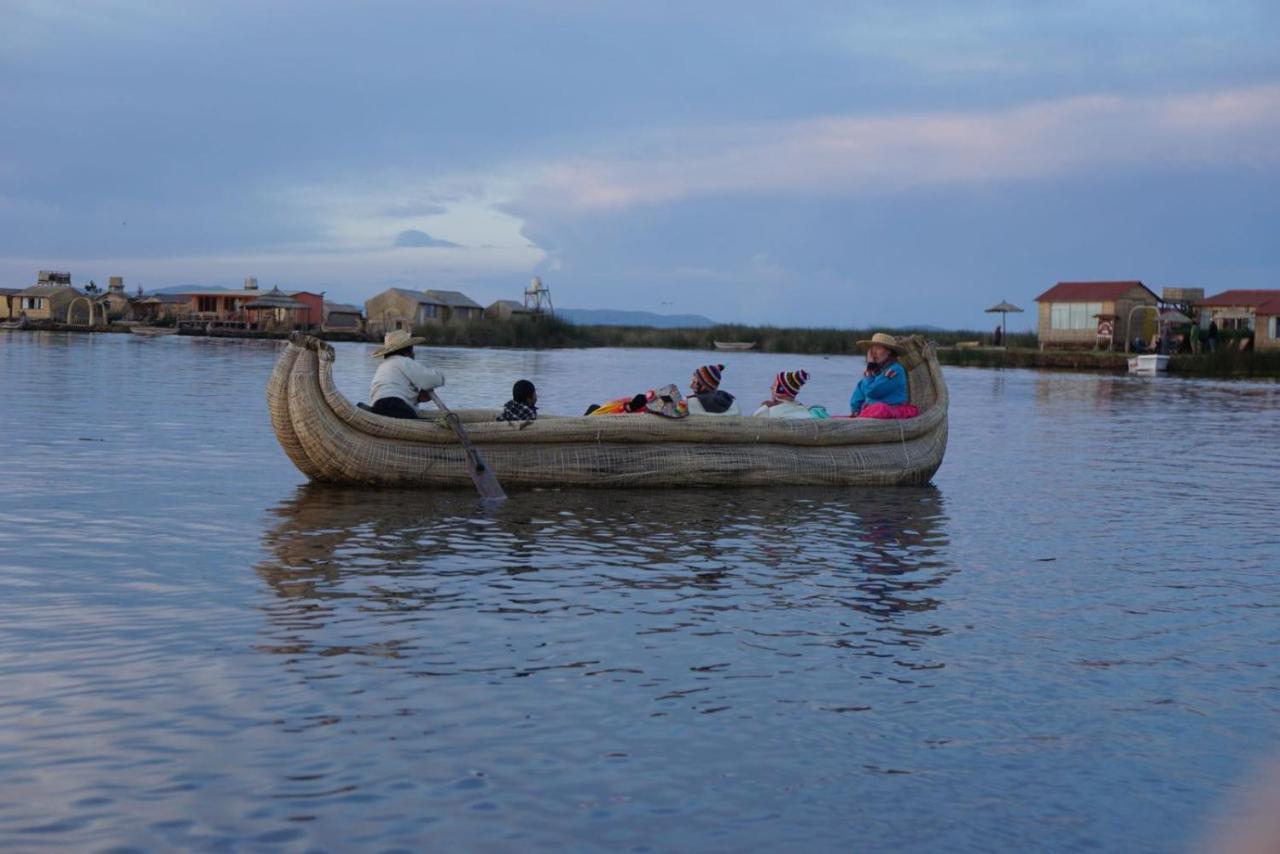 Uros Titicaca Marca Lodge Puno Exterior photo