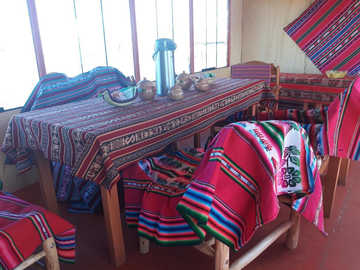 Uros Titicaca Marca Lodge Puno Exterior photo