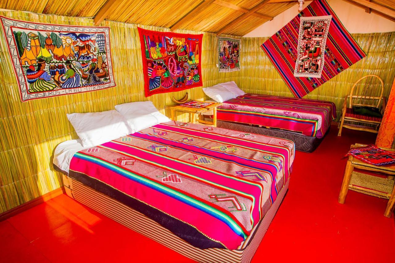 Uros Titicaca Marca Lodge Puno Exterior photo