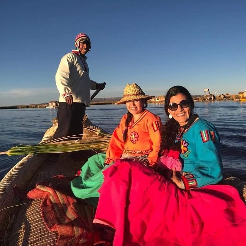 Uros Titicaca Marca Lodge Puno Exterior photo